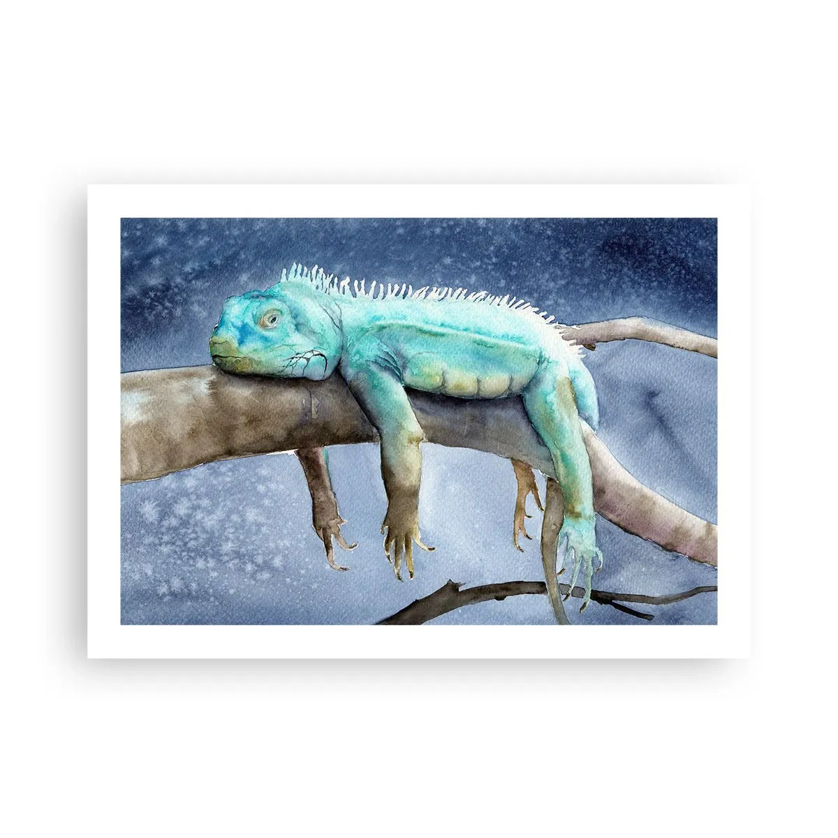 Affiche - Poster - Tout va bien! - 70x50 cm