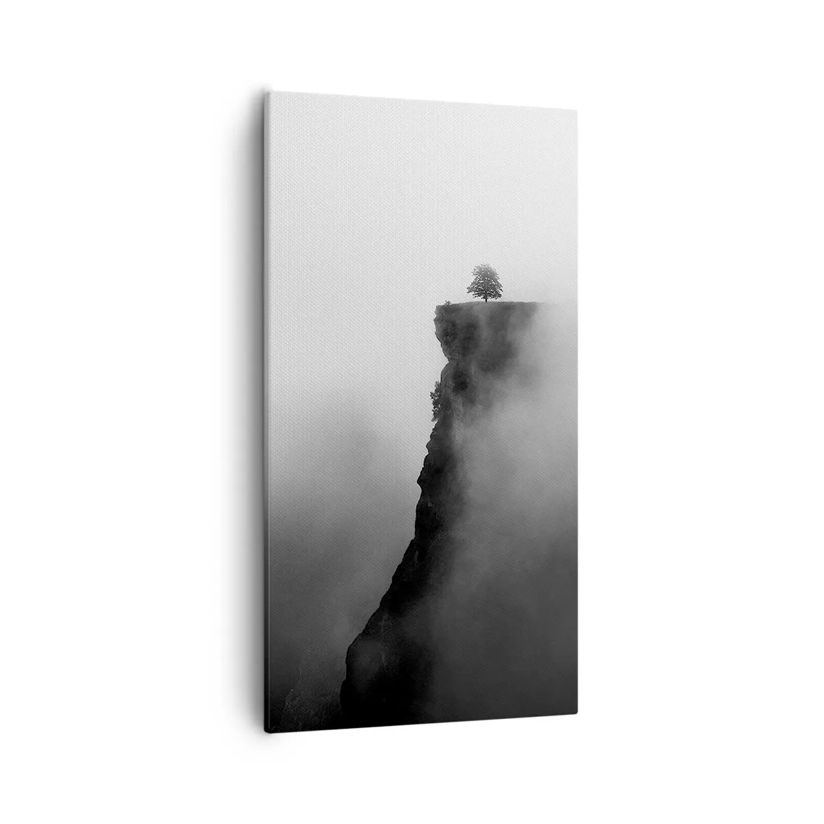 Impression sur toile - Image sur toile - Au bord du monde - 55x100 cm