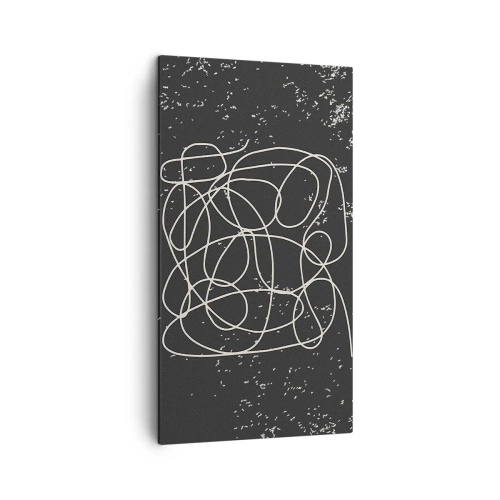 Impression sur toile - Image sur toile - Errance des pensées - 45x80 cm