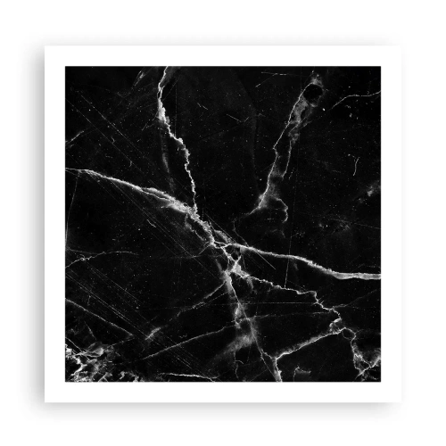 Affiche - Poster - La vie secrète de la pierre - 60x60 cm