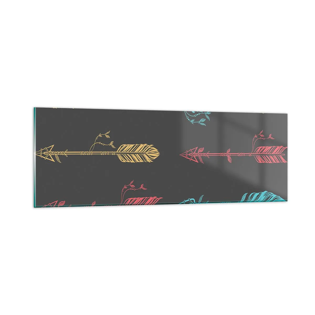 Impression sur verre - Image sur verre - Dans l'ordonnance - 90x30 cm