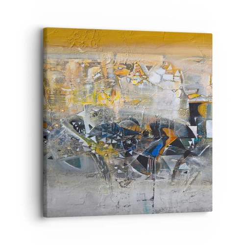 Impression sur toile - Image sur toile - Tout se met en place - 30x30 cm