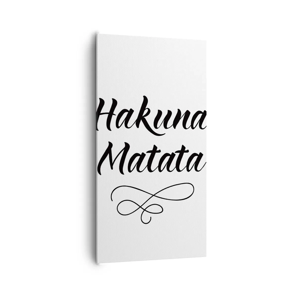 Impression sur toile - Image sur toile - Le meilleur conseil - 65x120 cm