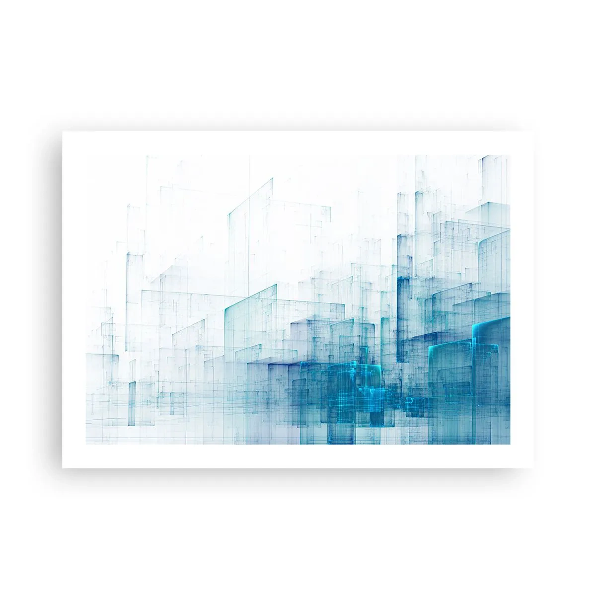 Affiche - Poster - Comment l’espace s’est formé - 70x50 cm