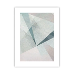 Affiche - Poster - Calme bien que dynamique - 30x40 cm