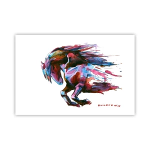 Affiche - Poster - Dans le ravissement - 91x61 cm