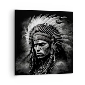 Impression sur toile - Image sur toile - Un leader et un guerrier - 60x60 cm