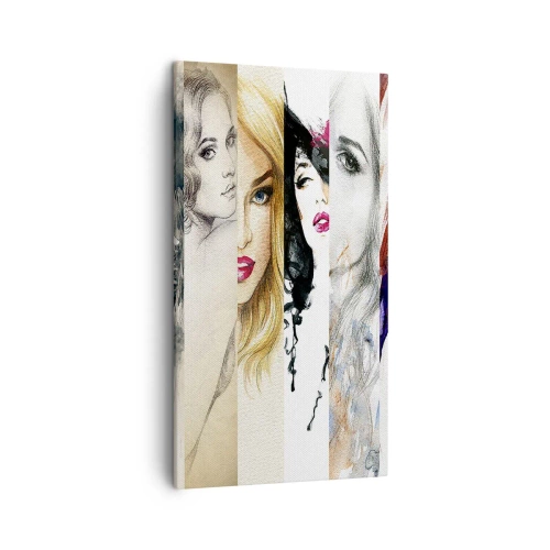 Impression sur toile - Image sur toile - Et c'est toujours TOI - 45x80 cm