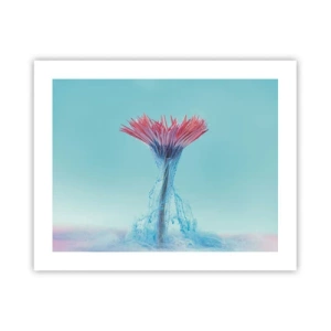 Affiche - Poster - Dans une étreinte vivifiante - 50x40 cm