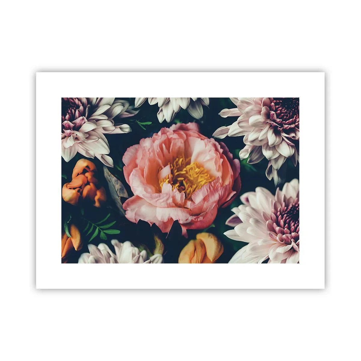 Affiche - Poster - Splendeur baroque - 40x30 cm
