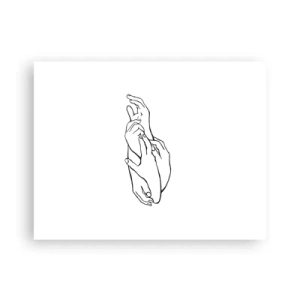 Affiche - Poster - Bon contact - 40x30 cm