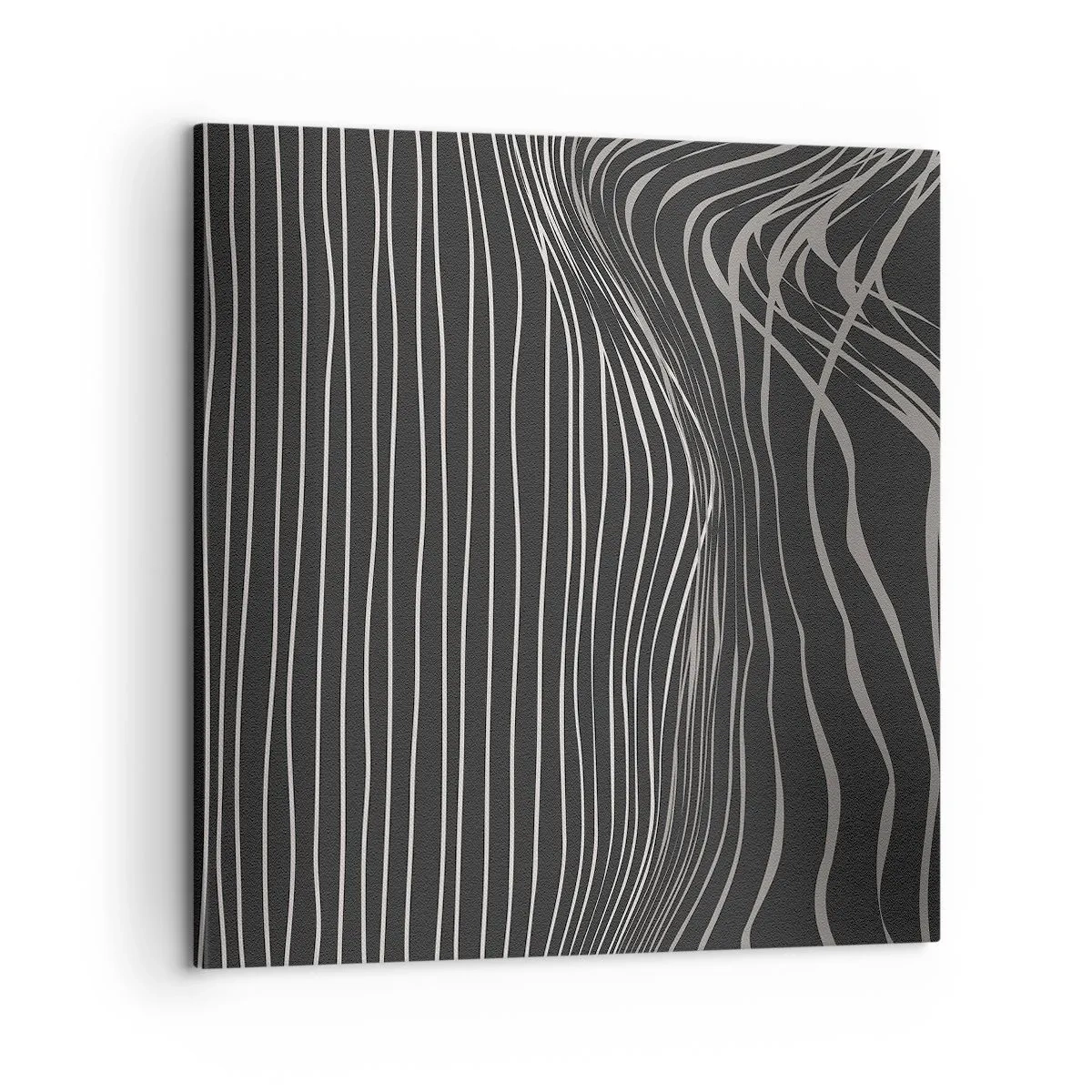 Impression sur toile - Image sur toile - Rythme et accent - 60x60 cm