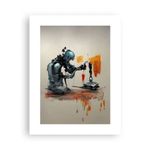 Affiche - Poster - Déjà demain… - 30x40 cm