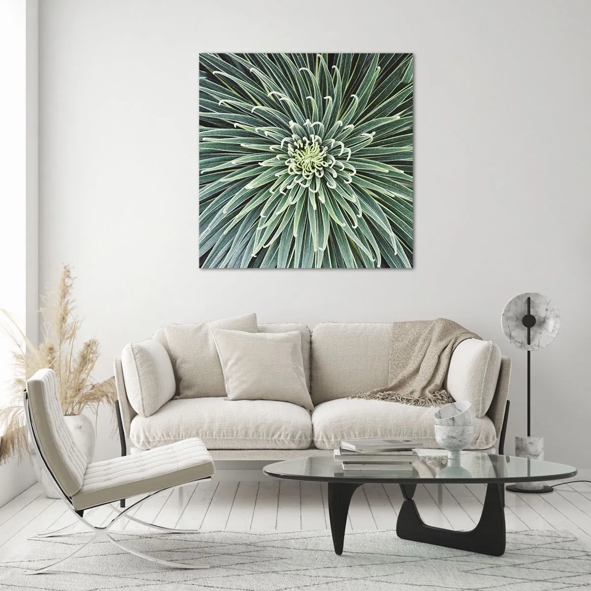 Impression sur verre - Image sur verre - Naissance d'une étoile - 70x70 cm