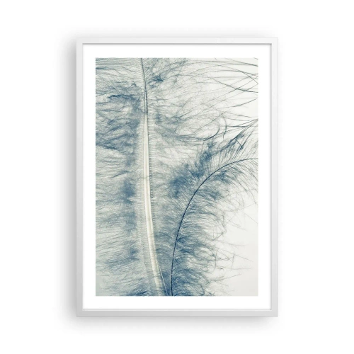 Affiche dans un cadre blanc - Poster - Les sept natures - 50x70 cm