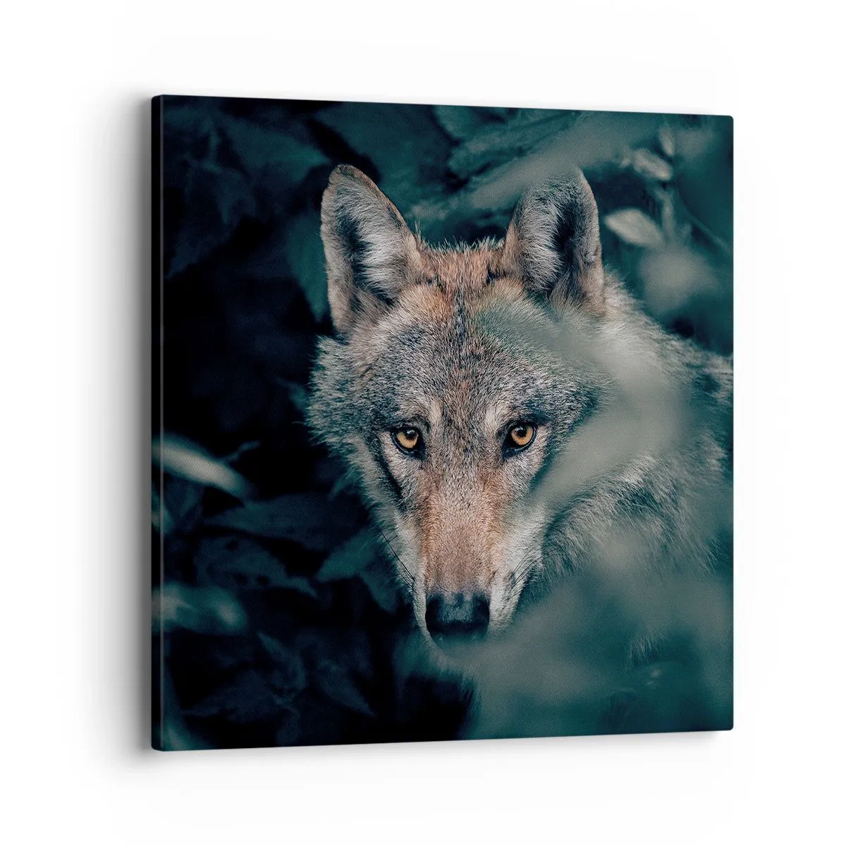 Impression sur toile - Image sur toile - Chasseur - 40x40 cm