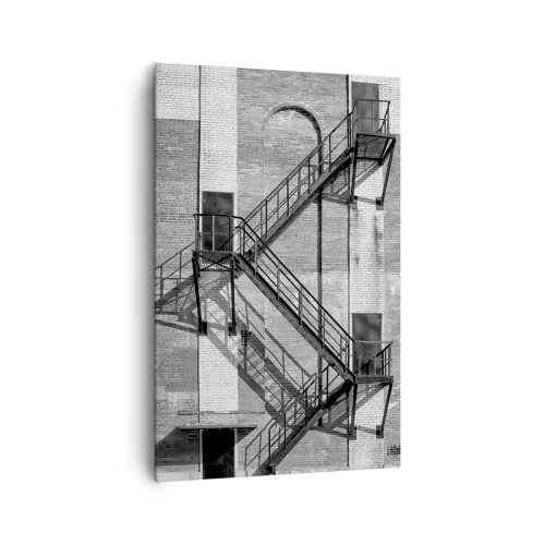 Impression sur toile - Image sur toile - Style industriel - 80x120 cm