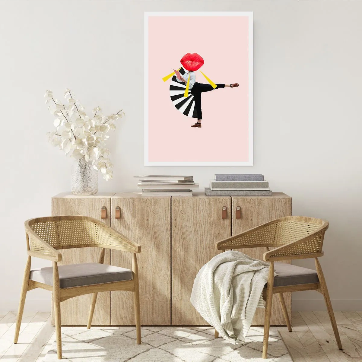 Affiche - Poster - Pop-art surréaliste - 61x91 cm