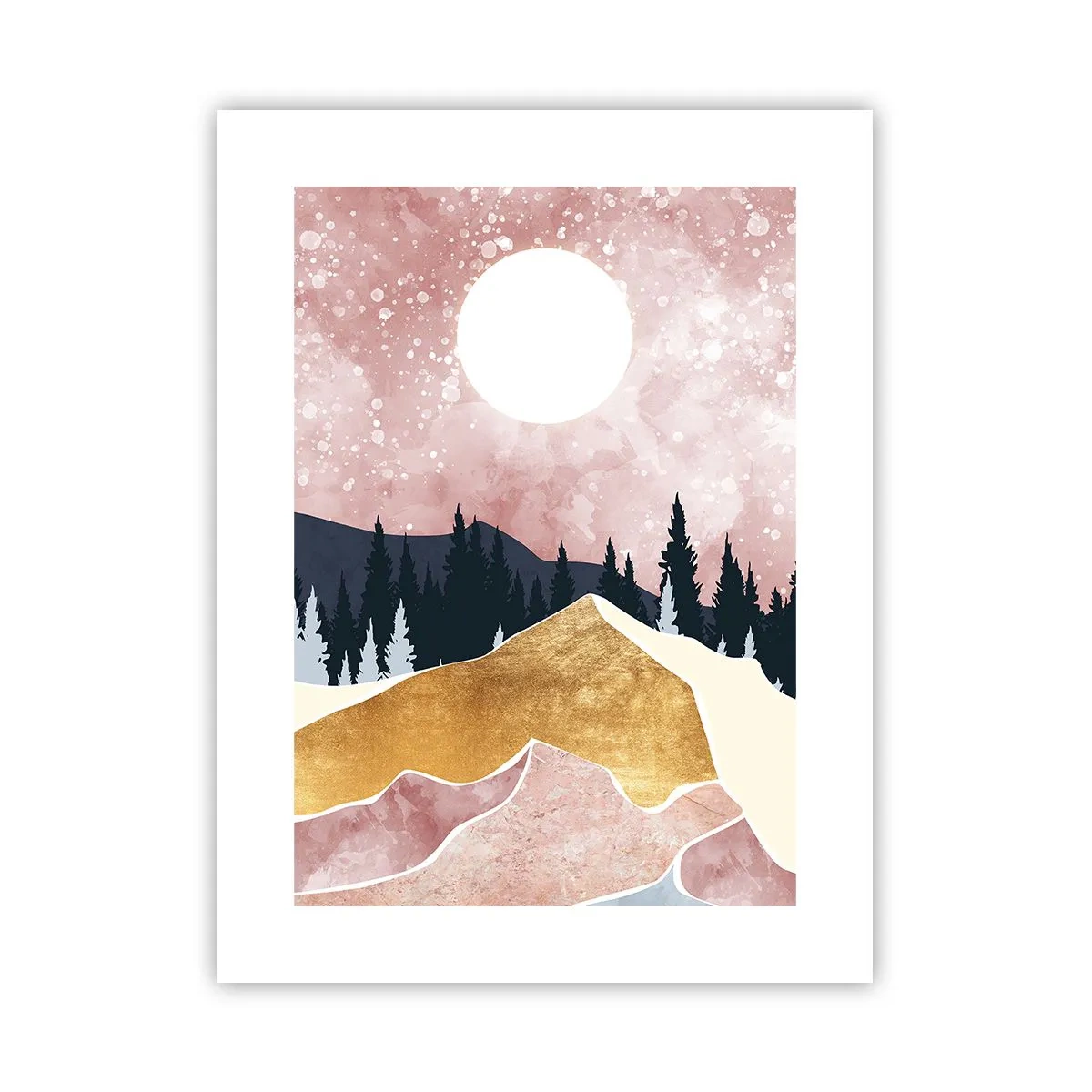 Affiche - Poster - Gardien de la nuit - 30x40 cm