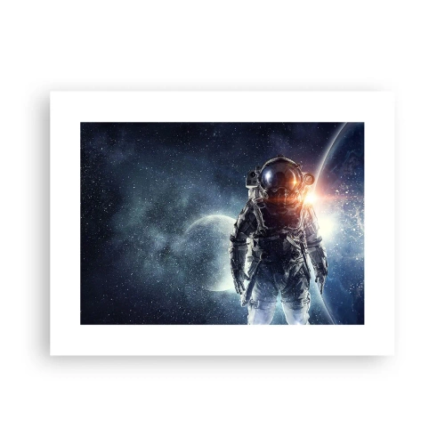 Affiche - Poster - Aventure spatiale - 40x30 cm
