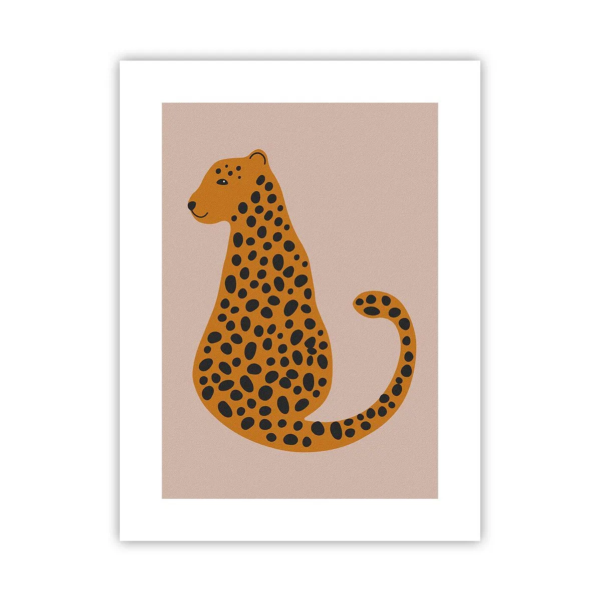 Affiche - Poster - La panthère est un motif à la mode - 30x40 cm