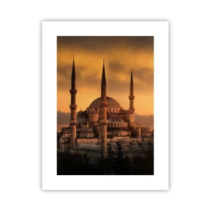 Affiche - Poster - Dieu est grand - 30x40 cm