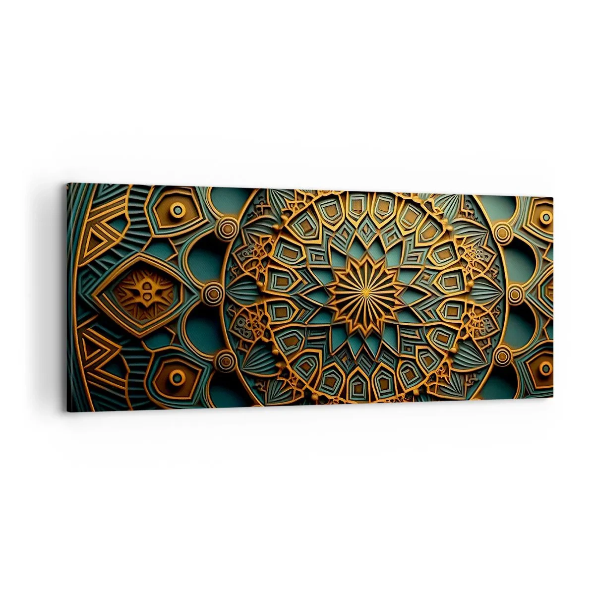 Impression sur toile - Image sur toile - Dans une ambiance arabe - 100x40 cm