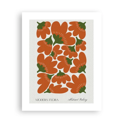 Affiche - Poster - La vie des fleurs - 40x50 cm