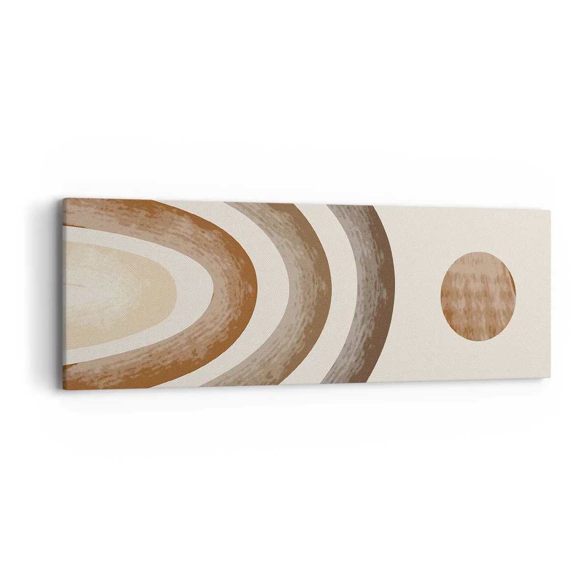 Impression sur toile - Image sur toile - Dans une galaxie lointaine - 90x30 cm