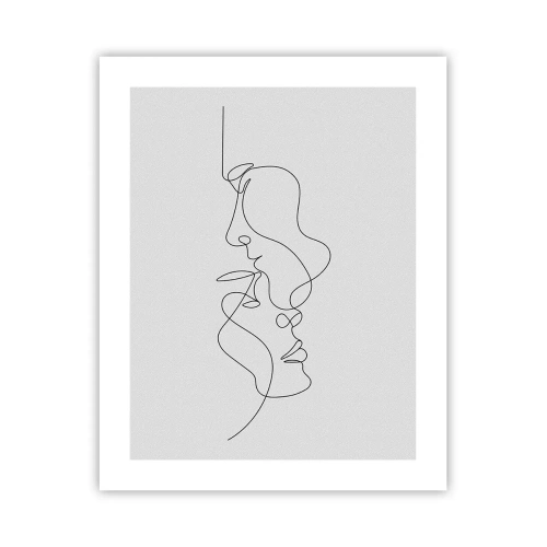 Affiche - Poster - Chaleur de désir renaissant - 40x50 cm