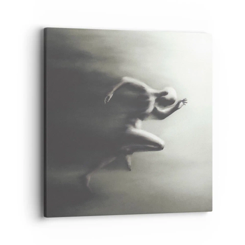 Impression sur toile - Image sur toile - Inarrêtable - 40x40 cm