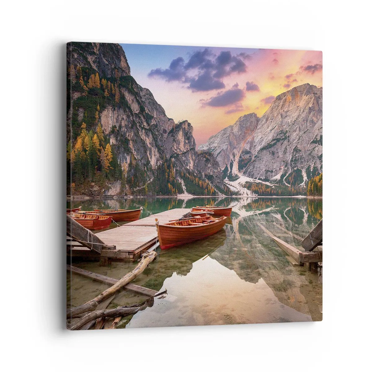 Impression sur toile - Image sur toile - Promesse du jour - 40x40 cm