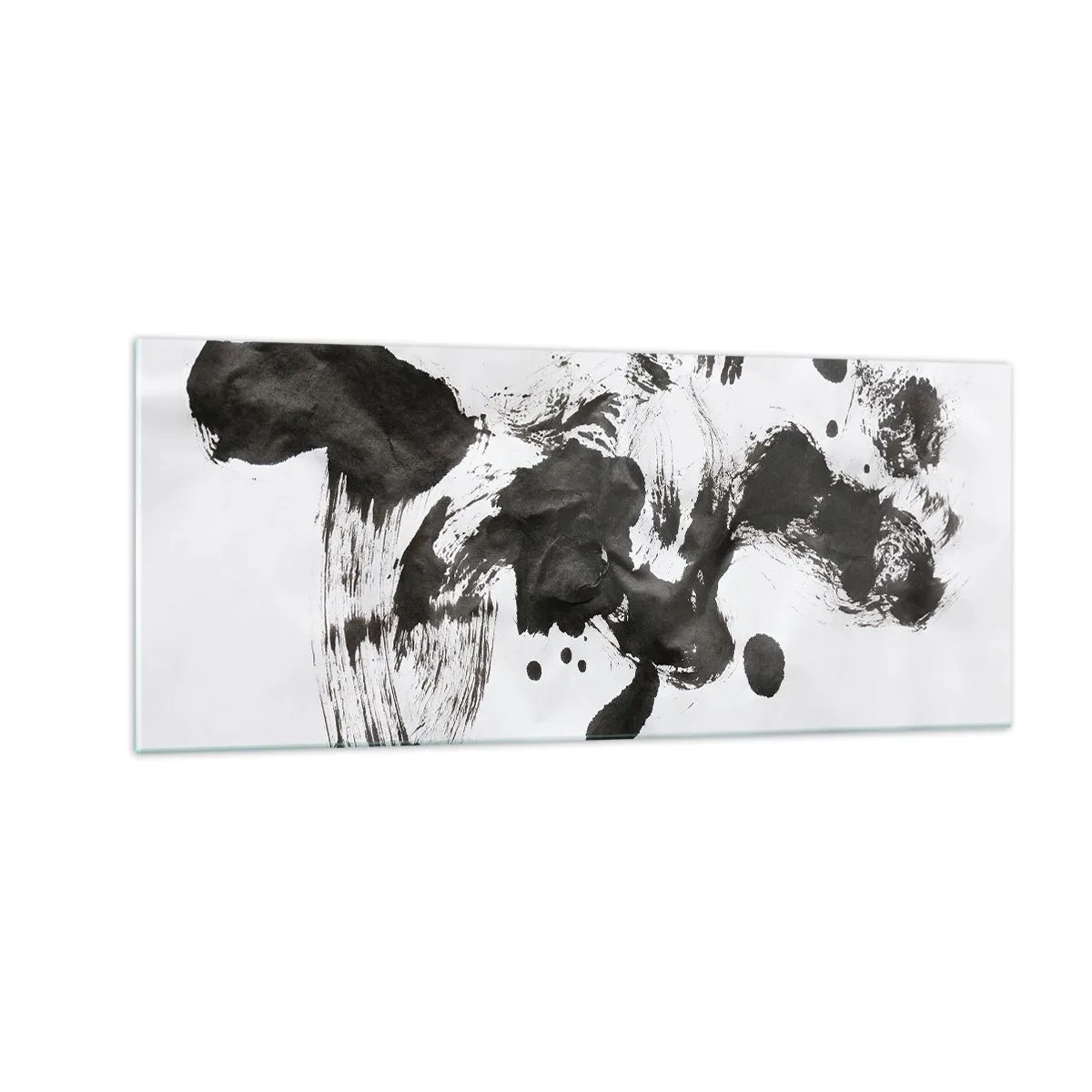 Impression sur verre - Image sur verre - De la méthode dans la folie ? - 100x40 cm