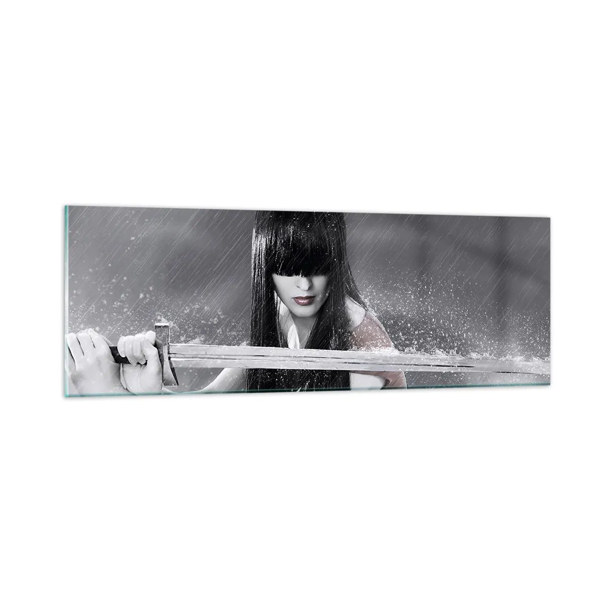 Impression sur verre - Image sur verre - Belle et dangereuse - 90x30 cm