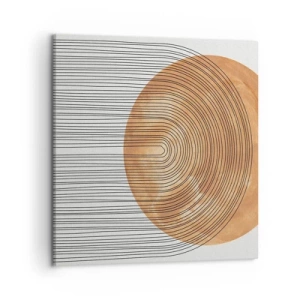 Impression sur toile - Image sur toile - Composition solaire - 50x50 cm