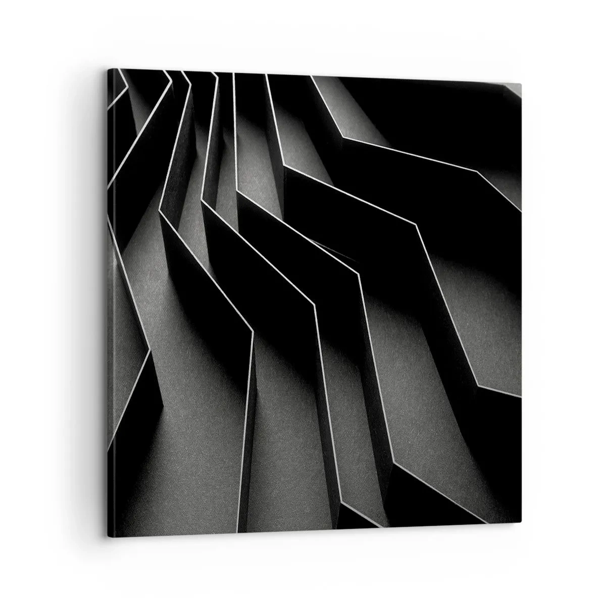 Impression sur toile - Image sur toile - Ordre spatial - 60x60 cm