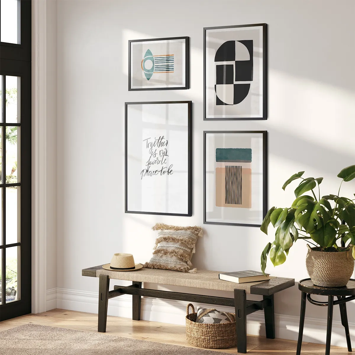 Balance - Inspiration pour la salle