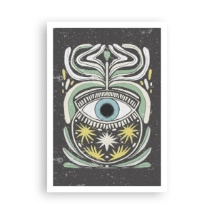 Affiche - Poster - Rituels tribaux - 70x100 cm