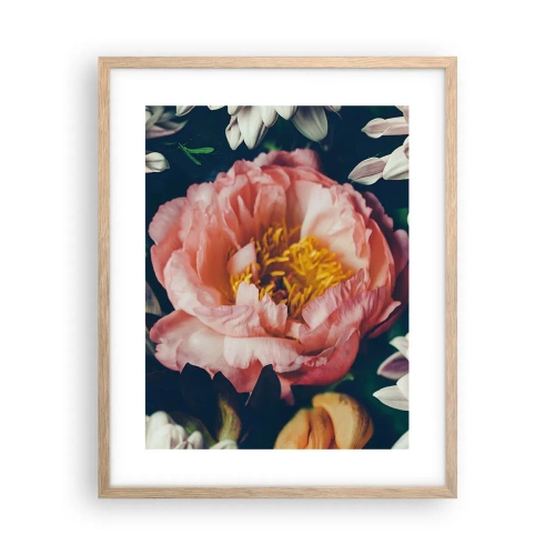 Affiche dans un chêne clair - Poster - Splendeur baroque - 40x50 cm