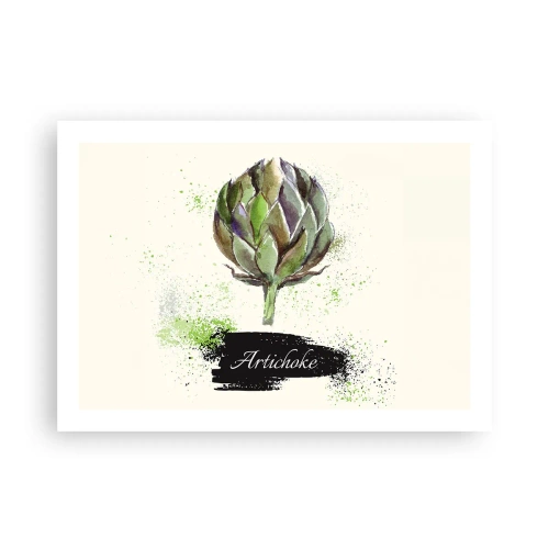 Affiche - Poster - Vive les légumes! - 70x50 cm