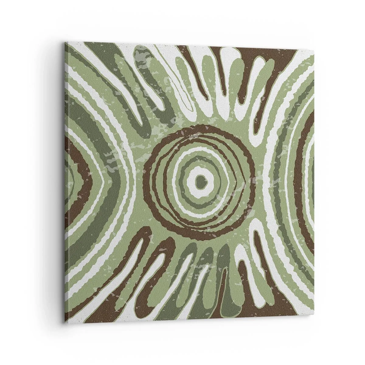 Impression sur toile - Image sur toile - Une explosion d'émotions - 60x60 cm