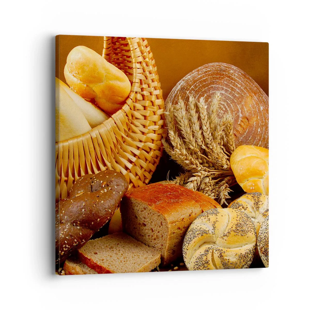 Impression sur toile - Image sur toile - On s'en est encore sorti - 40x40 cm