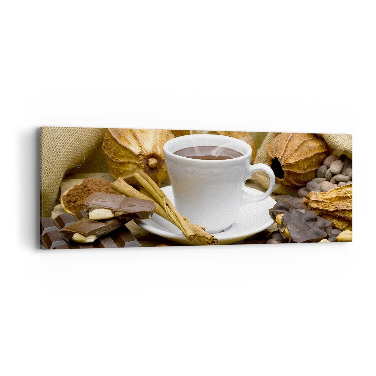 Impression sur toile - Image sur toile - Pour les amateurs de sensations fortes - 90x30 cm