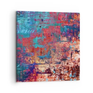 Impression sur toile - Image sur toile - Mémoire et oubli - 70x70 cm