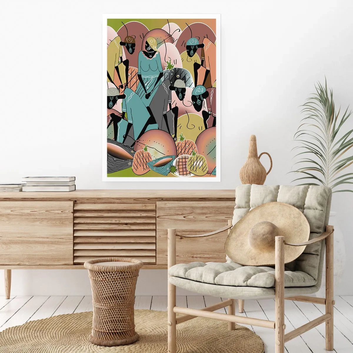 Affiche - Poster - De grandes fêtes arrivent - 61x91 cm