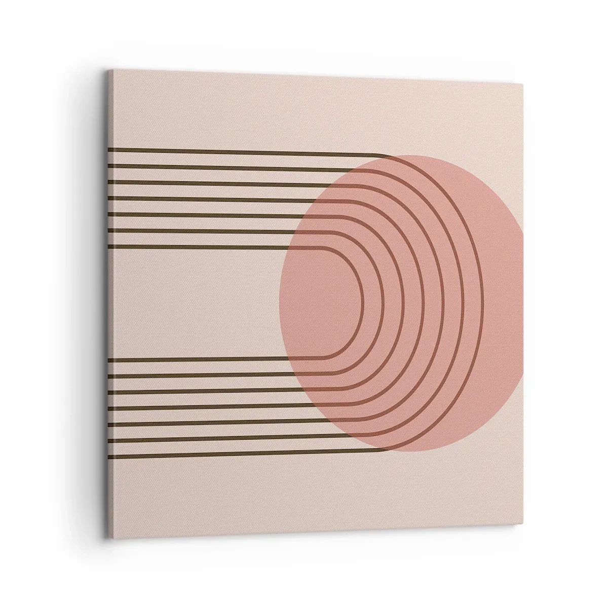 Impression sur toile - Image sur toile - Attraction irrésistible - 60x60 cm