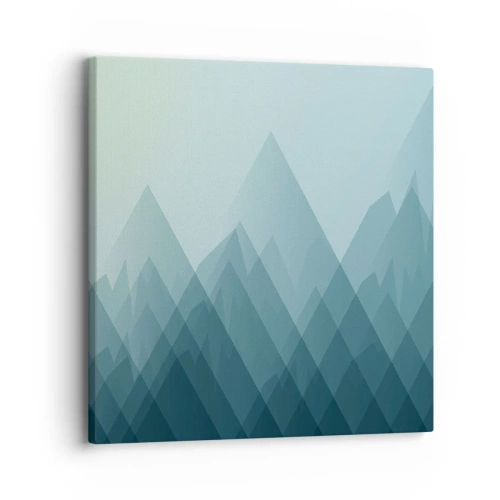 Impression sur toile - Image sur toile - Grand, plus grand, encore plus grand - 30x30 cm