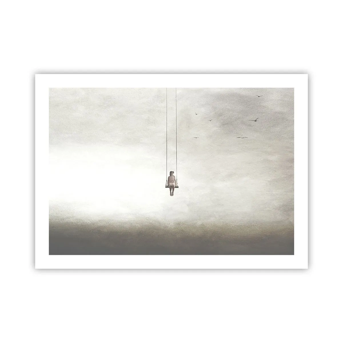 Affiche - Poster - Enfant en nous - 70x50 cm