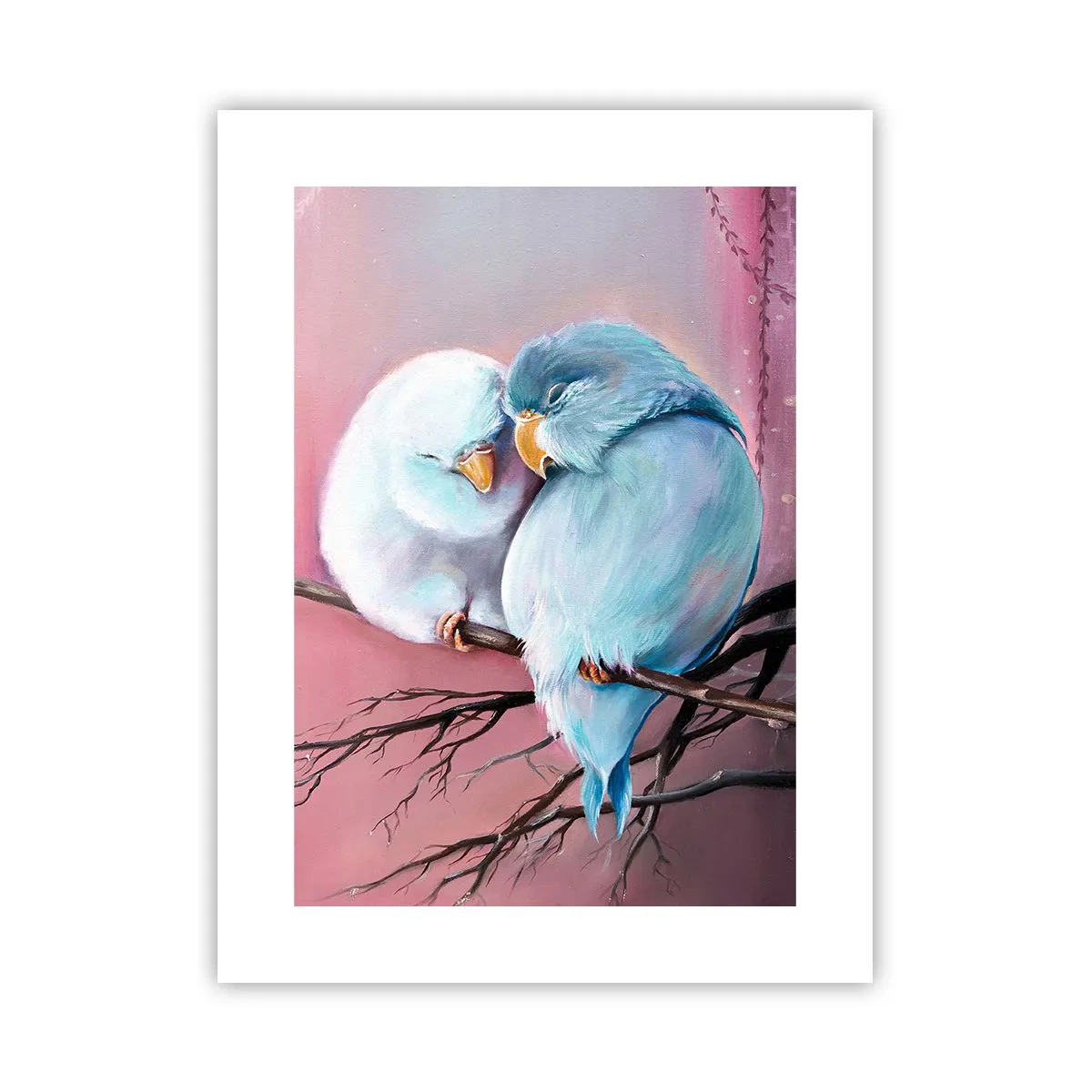 Affiche - Poster - Que dire de plus?... - 30x40 cm