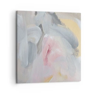 Impression sur toile - Image sur toile - Dans un monde pastel - 50x50 cm